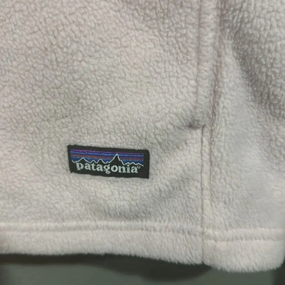 Vintage Patagonia Synchilla Pullover Quarter Zip Sweater XS